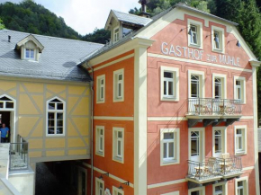 Отель Hotel zur Mühle, Бад-Шандау